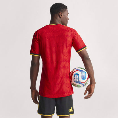 Camiseta Belgica 2026 Authentic Home