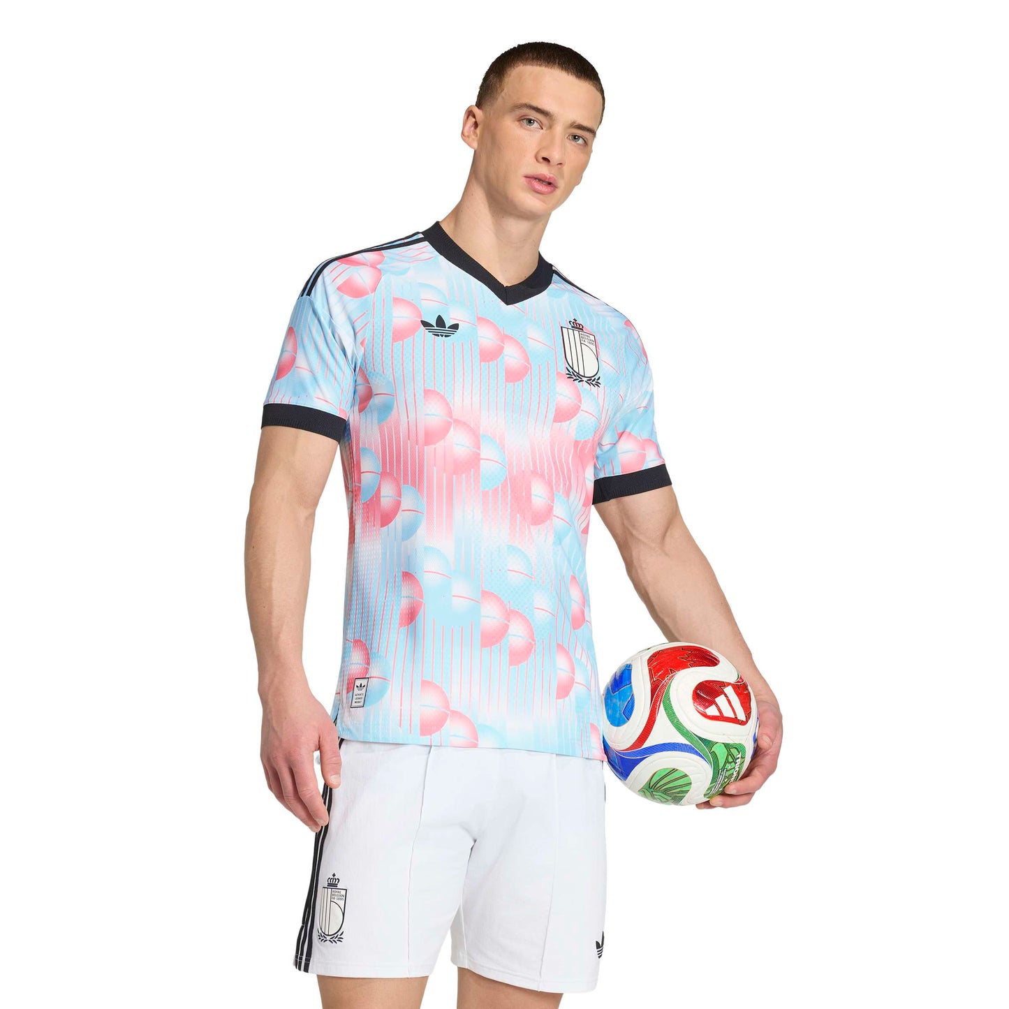 Camiseta Belgica 2026 Authentic Away