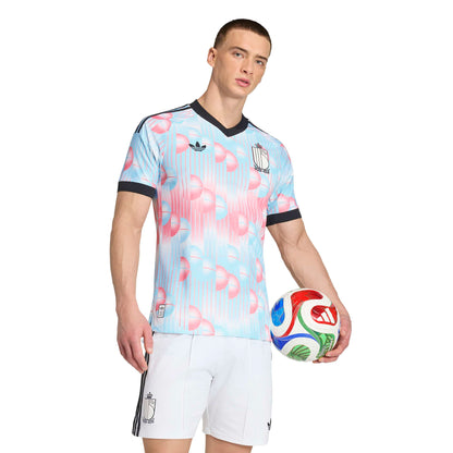 Camiseta Belgica 2026 Authentic Away