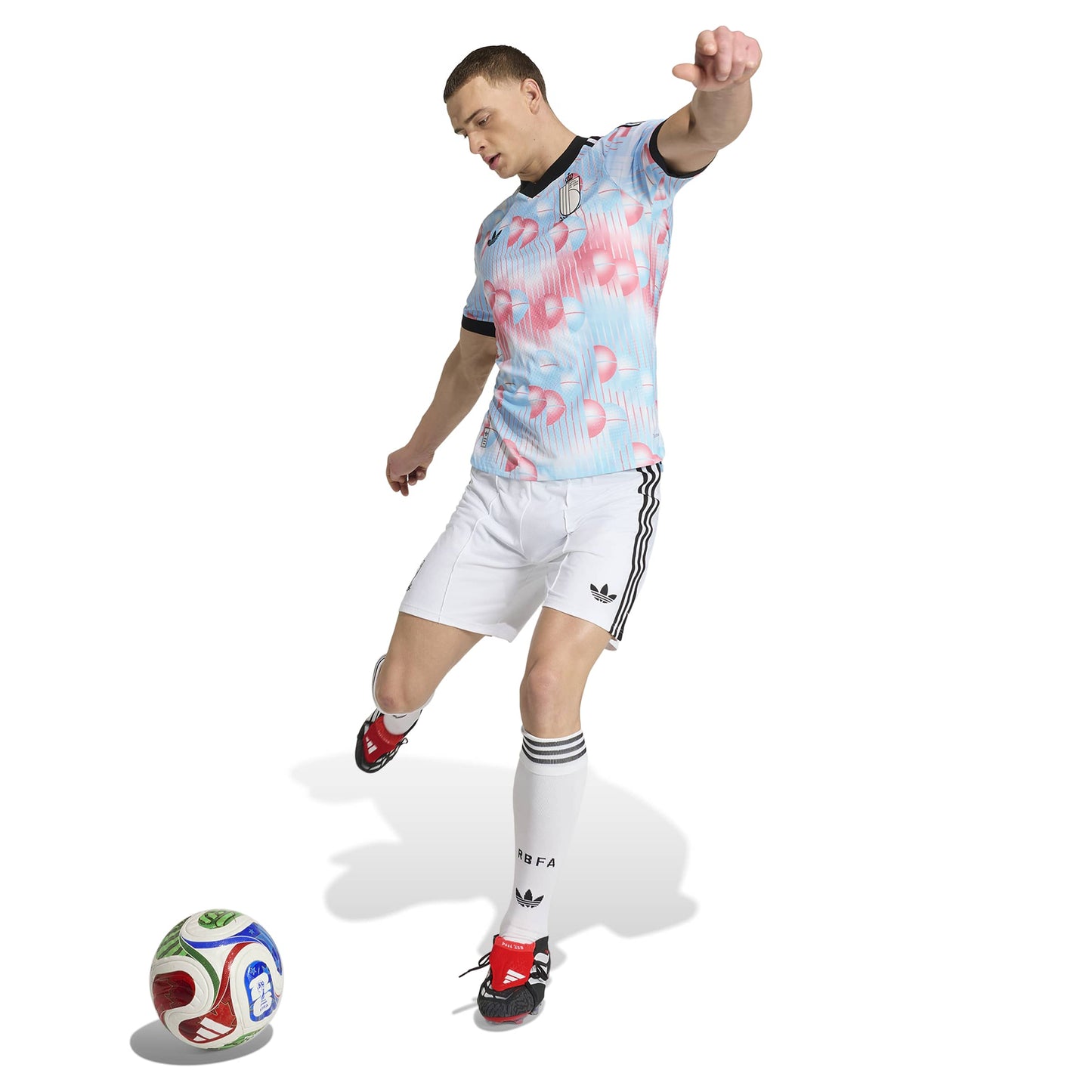 Camiseta Belgica 2026 Authentic Away