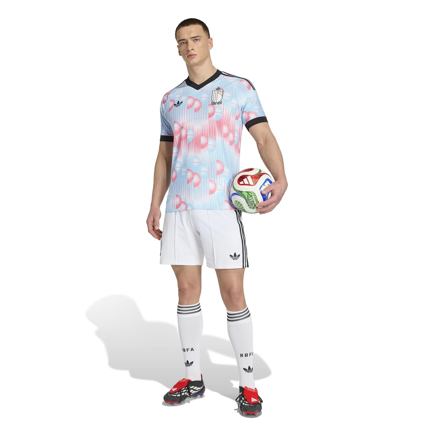 Camiseta Belgica 2026 Authentic Away
