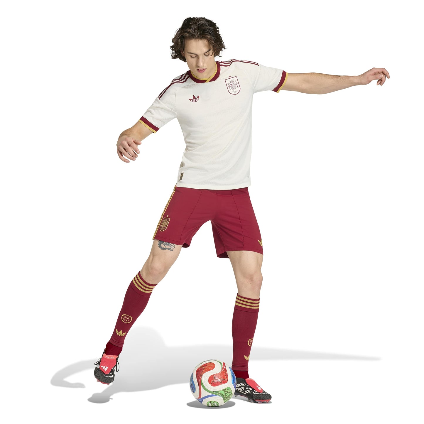 Camiseta España 2026 Authentic Away