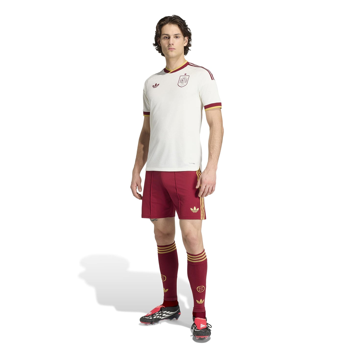 Camiseta España 2026 Authentic Away