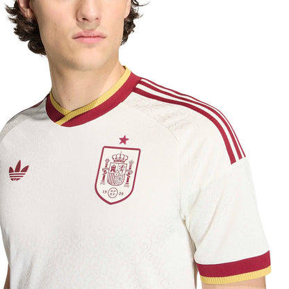 Camiseta España 2026 Authentic Away