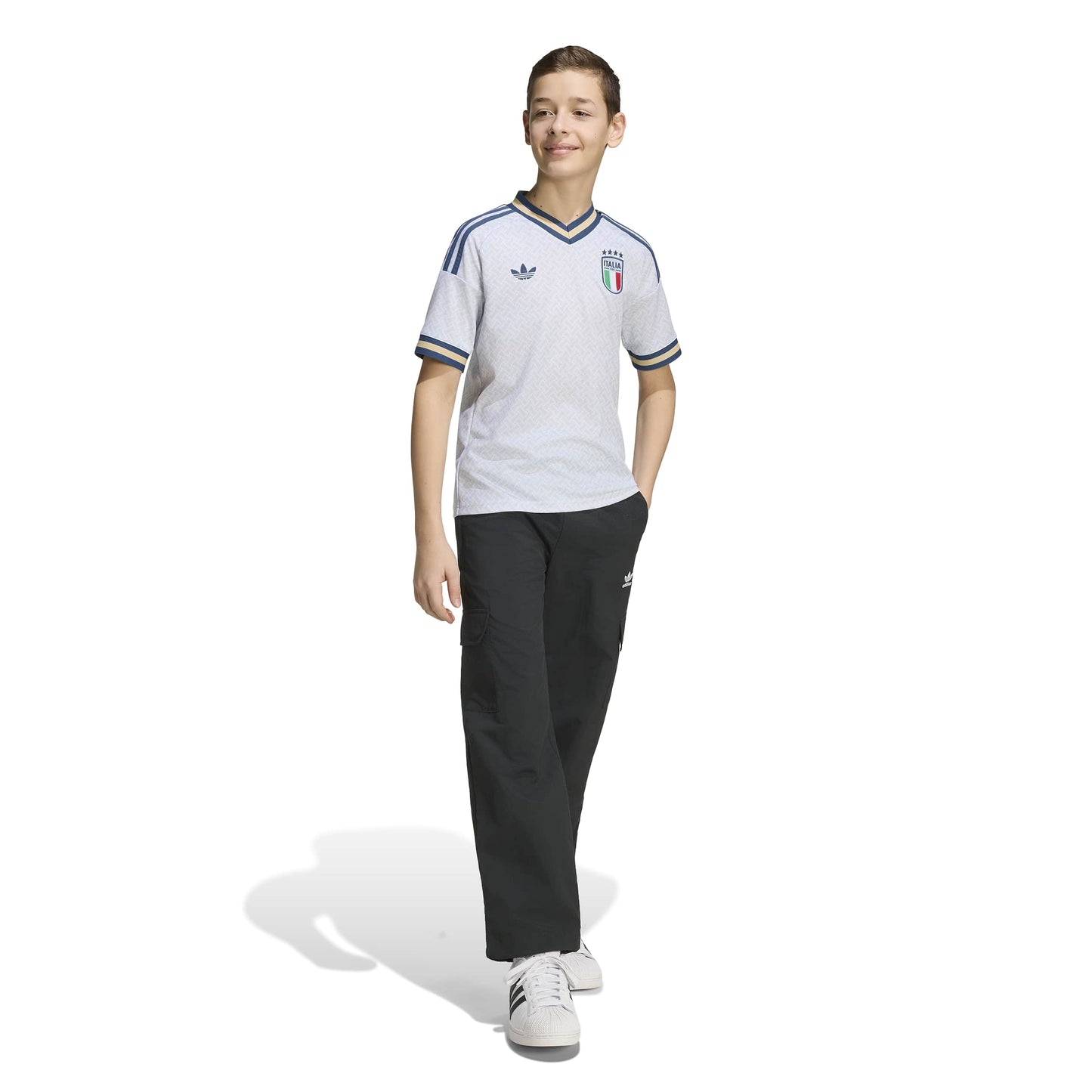 Camiseta Italia 2026 Away Niños