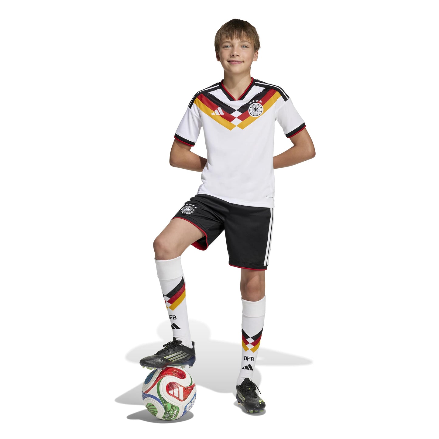 Camiseta Alemania 2026 Home Niños