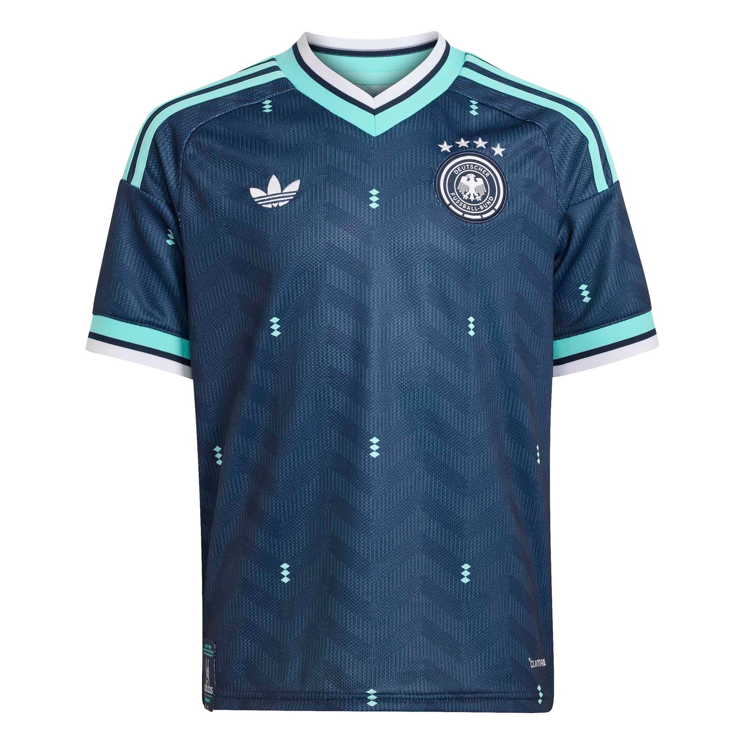Camiseta Alemania 2026 Away Niños