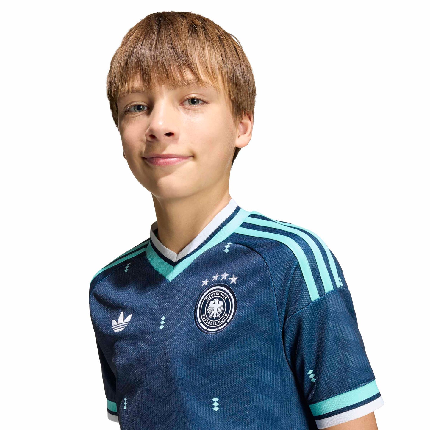 Camiseta Alemania 2026 Away Niños
