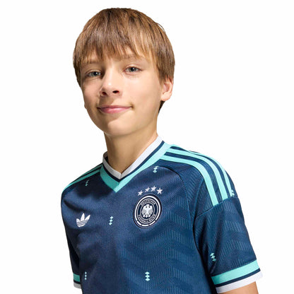 Camiseta Alemania 2026 Away Niños