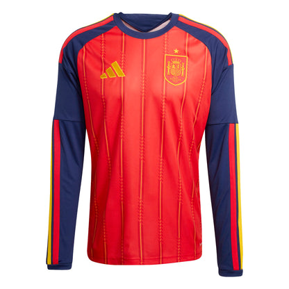 Camiseta España 2026 Manga Larga Home