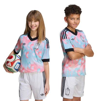Camiseta Belgica 2026 Away Niños