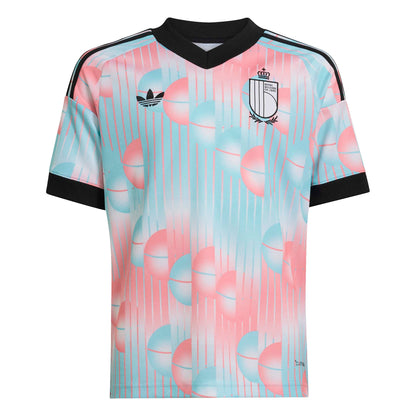 Camiseta Belgica 2026 Away Niños