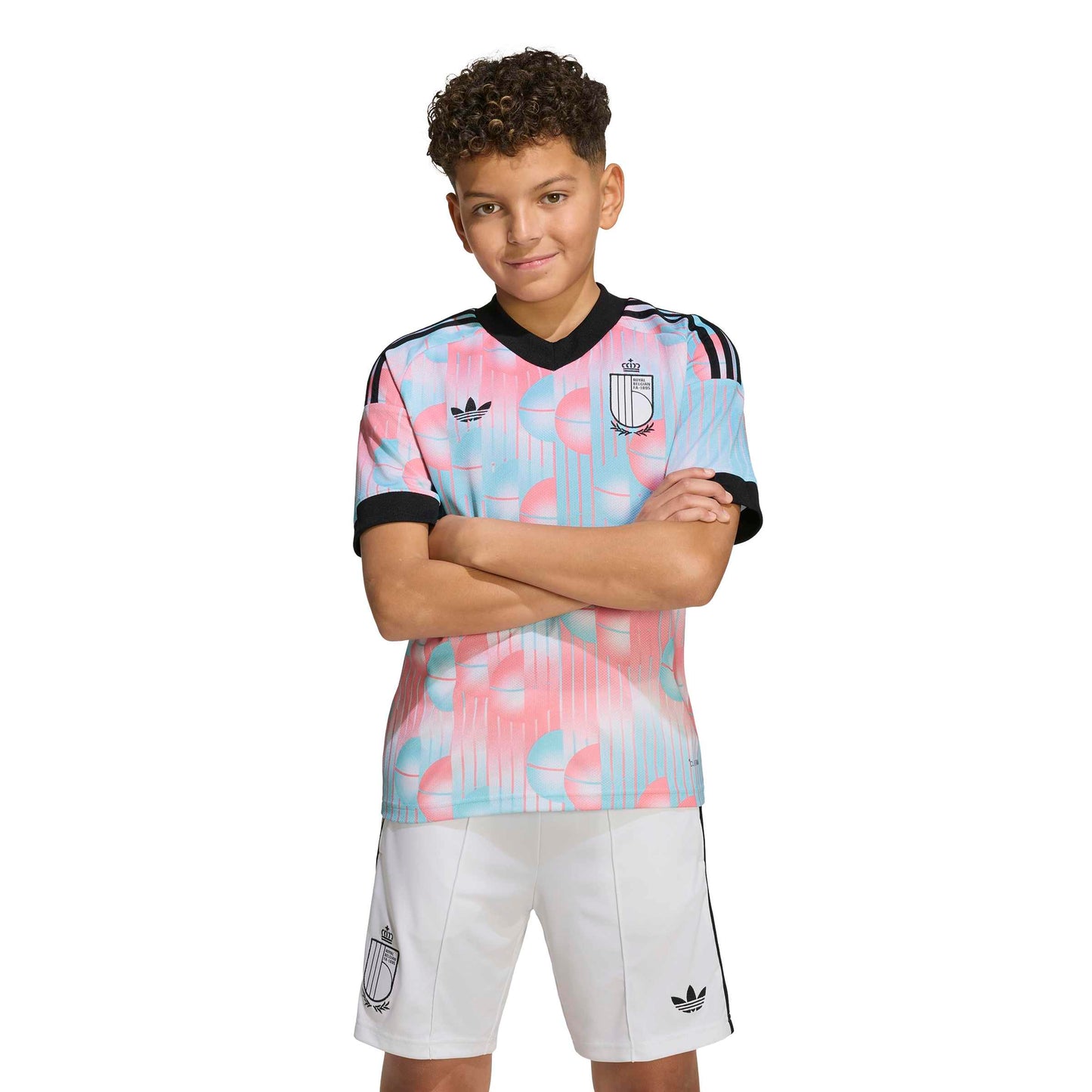 Camiseta Belgica 2026 Away Niños
