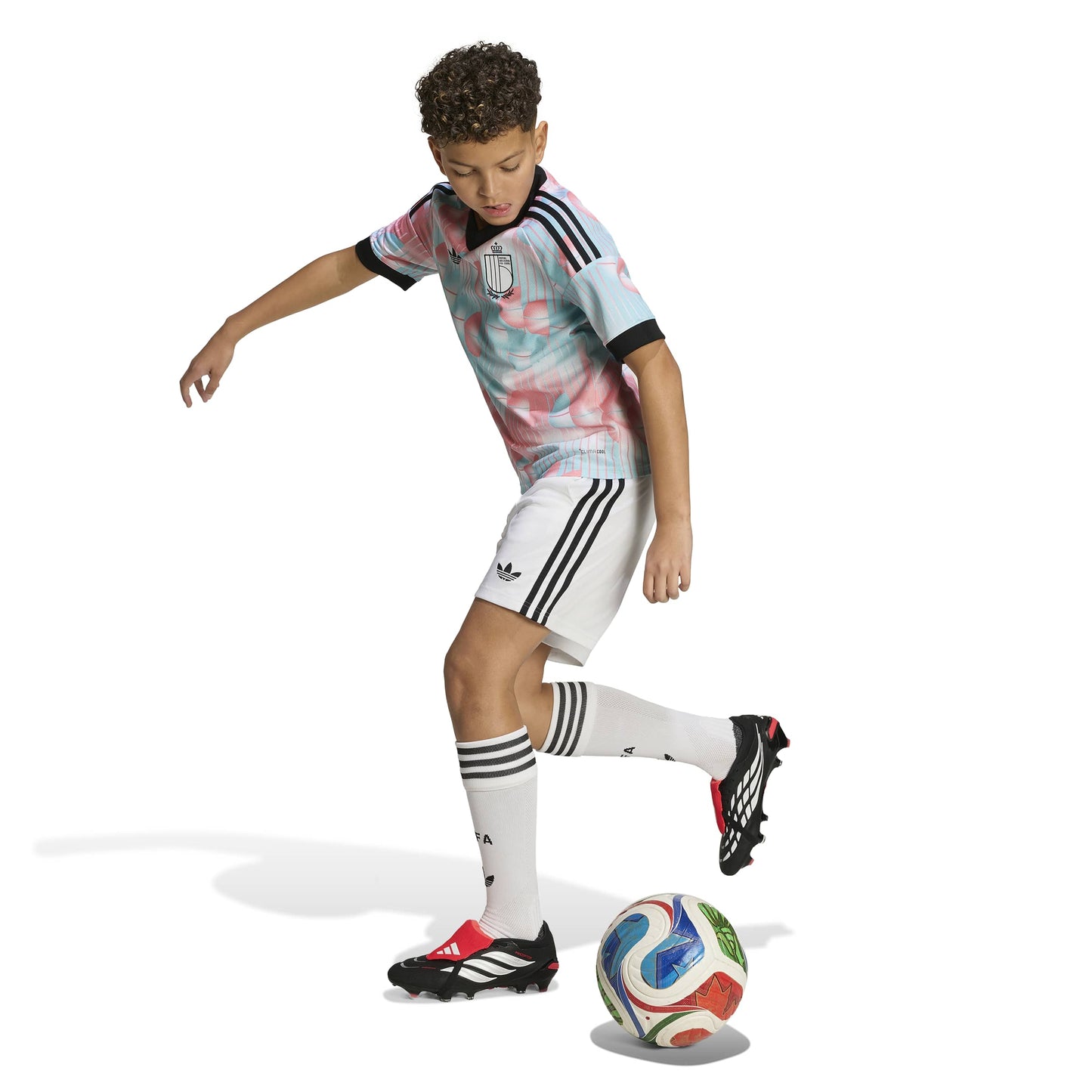 Camiseta Belgica 2026 Away Niños