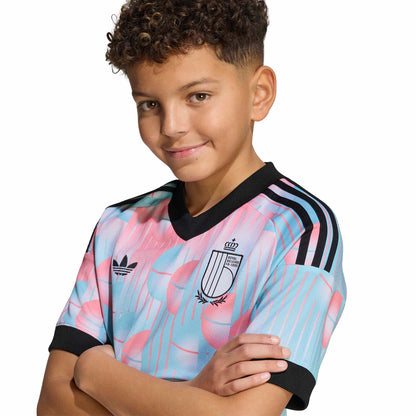 Camiseta Belgica 2026 Away Niños