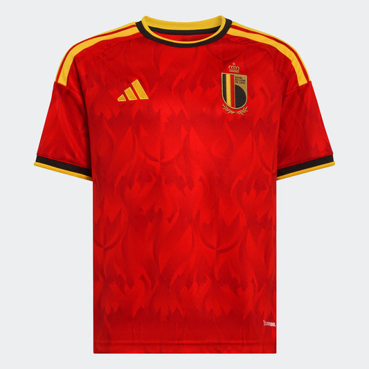 Camiseta Belgica 2026 Home Niños