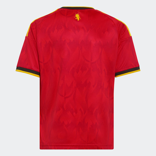 Camiseta Belgica 2026 Home Niños