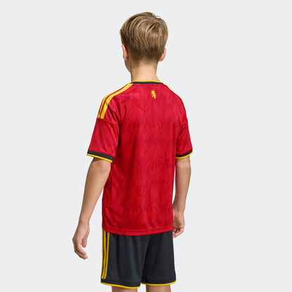 Camiseta Belgica 2026 Home Niños