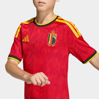 Camiseta Belgica 2026 Home Niños