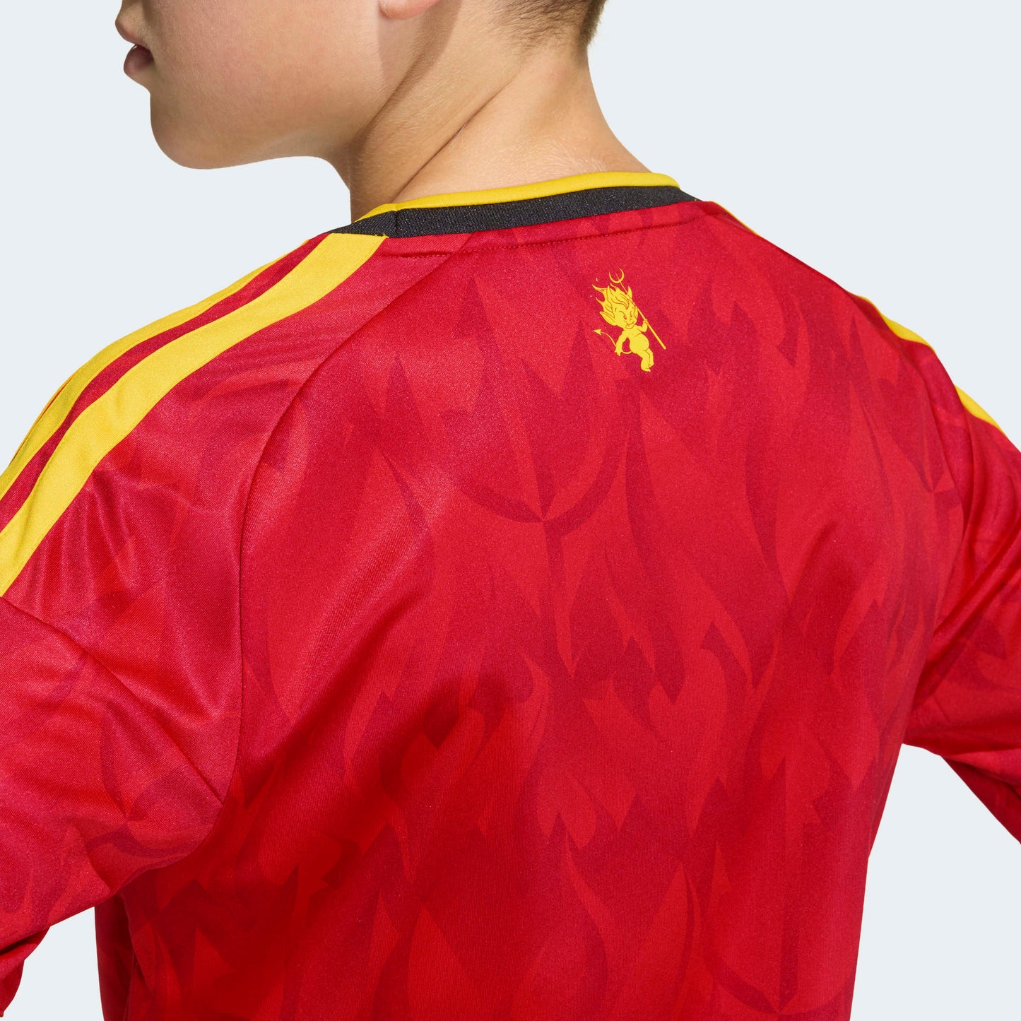 Camiseta Belgica 2026 Home Niños