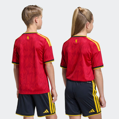 Camiseta Belgica 2026 Home Niños