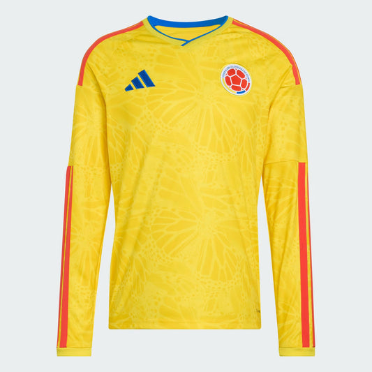 Camiseta Colombia 2026 Home Manga Larga