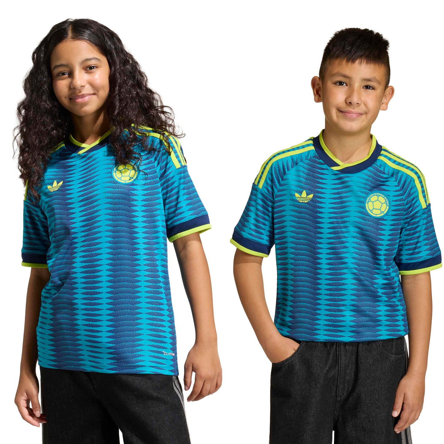 Camiseta Colombia 2026 Away Niños