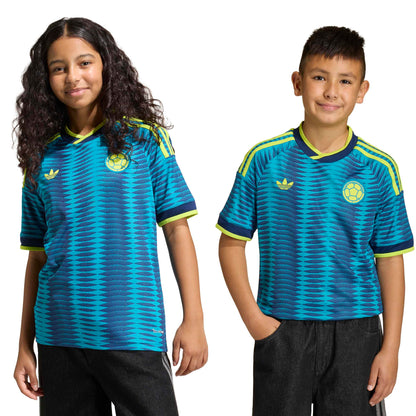Camiseta Colombia 2026 Away Niños