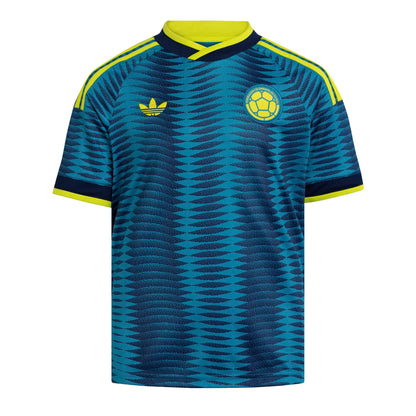 Camiseta Colombia 2026 Away Niños