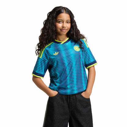 Camiseta Colombia 2026 Away Niños