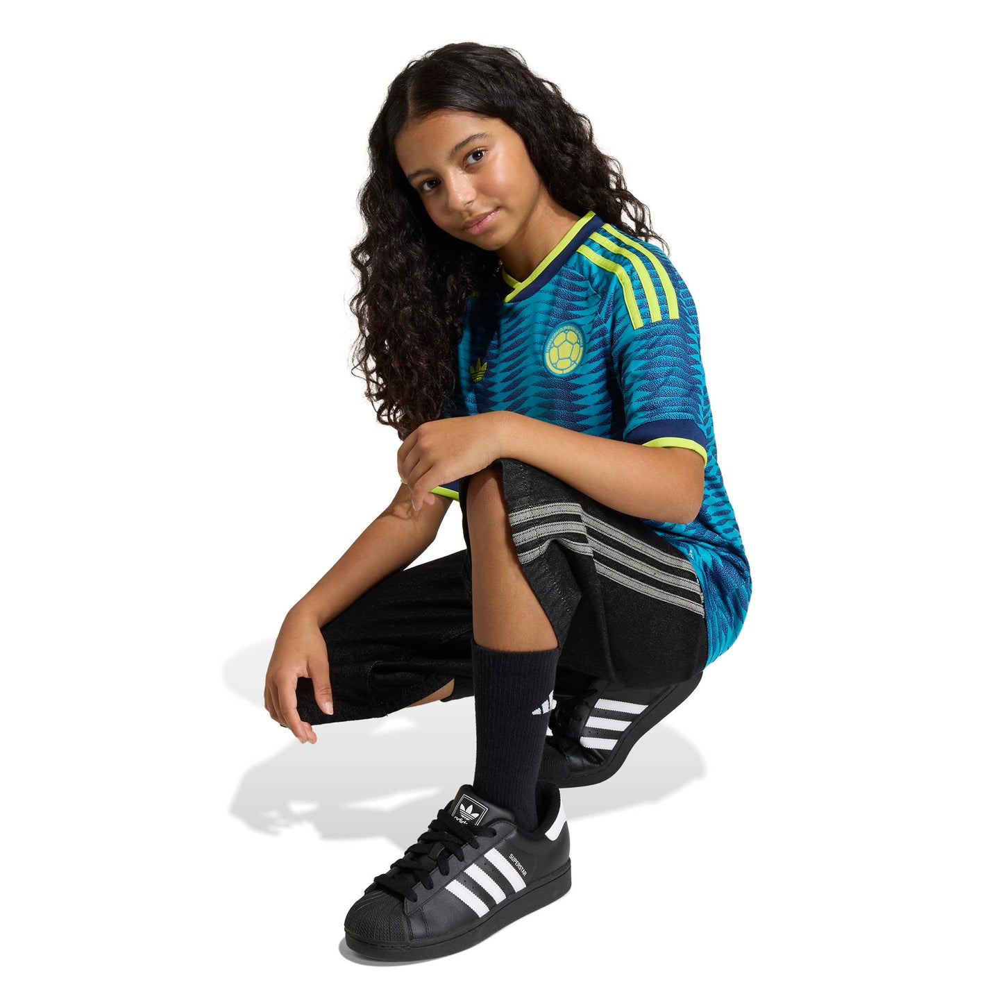 Camiseta Colombia 2026 Away Niños
