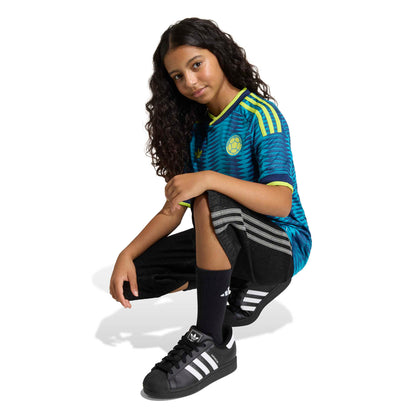 Camiseta Colombia 2026 Away Niños