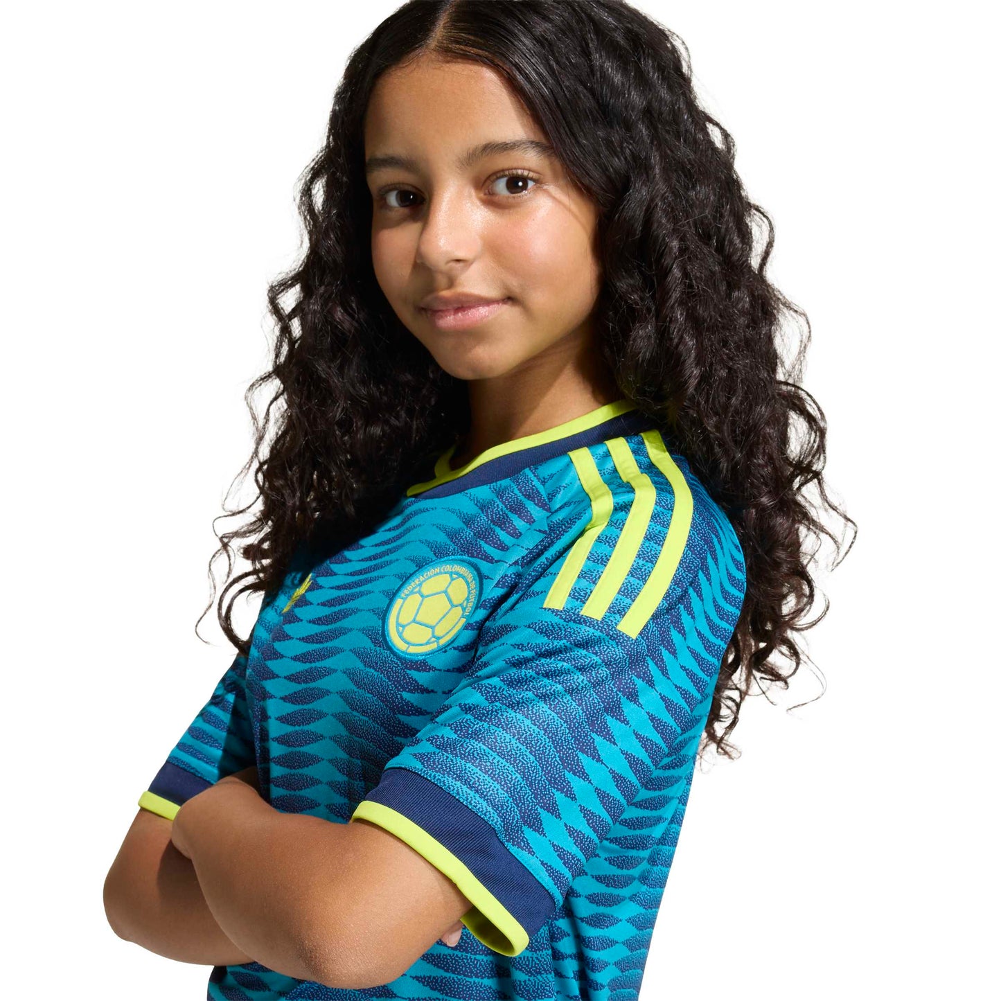 Camiseta Colombia 2026 Away Niños