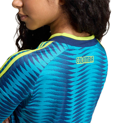 Camiseta Colombia 2026 Away Niños