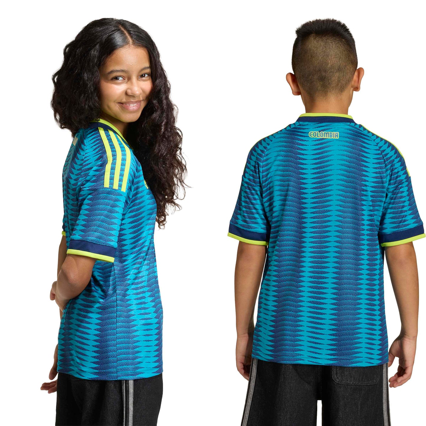 Camiseta Colombia 2026 Away Niños