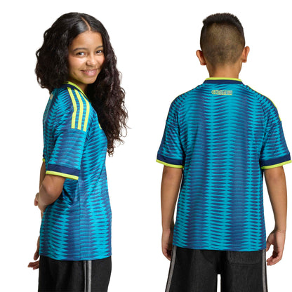 Camiseta Colombia 2026 Away Niños