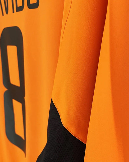 Camiseta Retro DAVIDS EDGAR 2002-03 Holanda