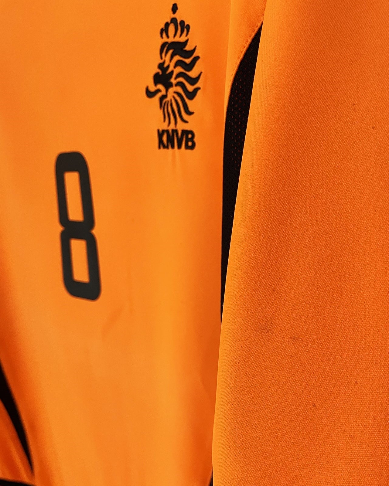 Camiseta Retro DAVIDS EDGAR 2002-03 Holanda