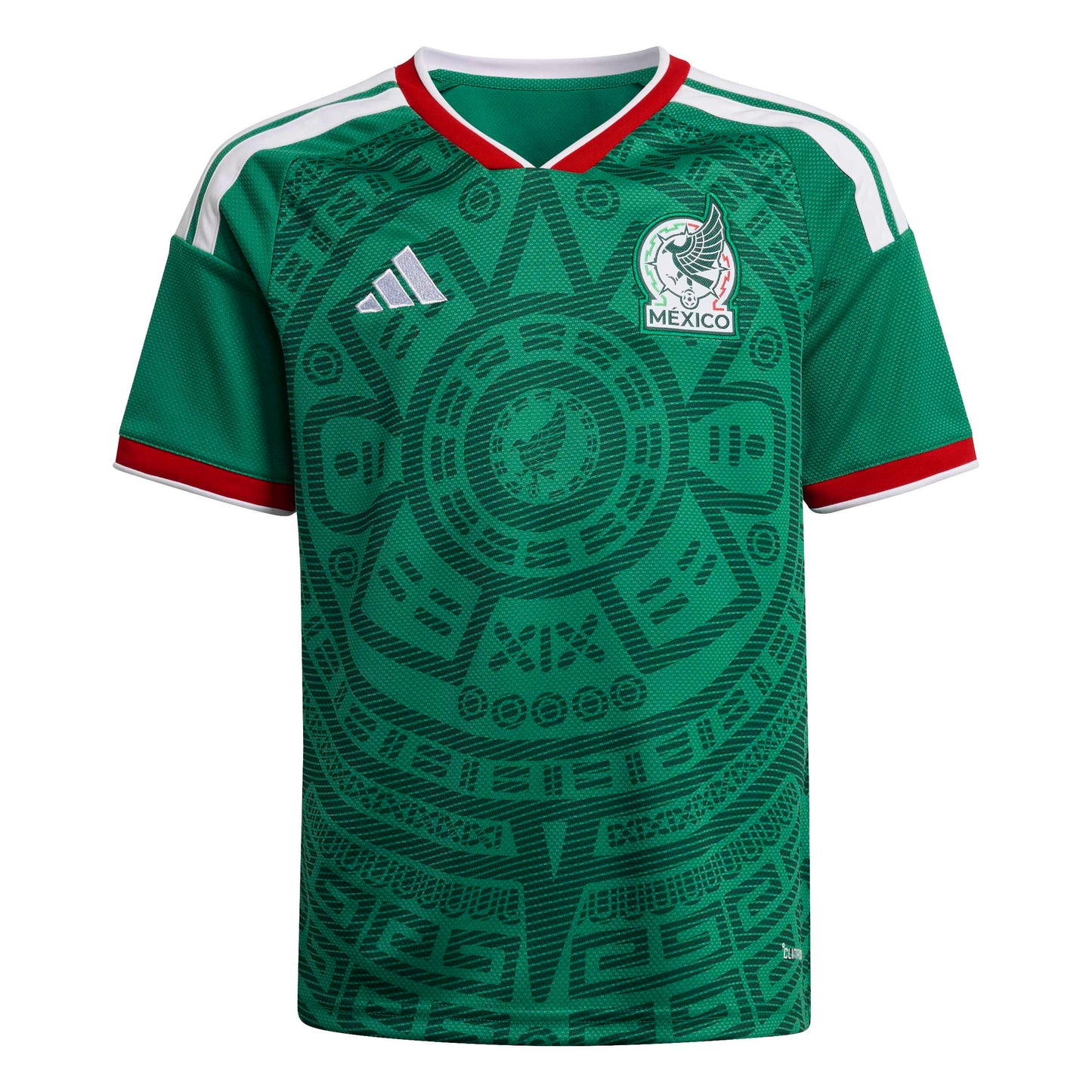 Camiseta Mexico 2026 Home Niños