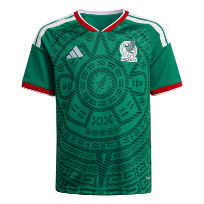 Camiseta Mexico 2026 Home Niños