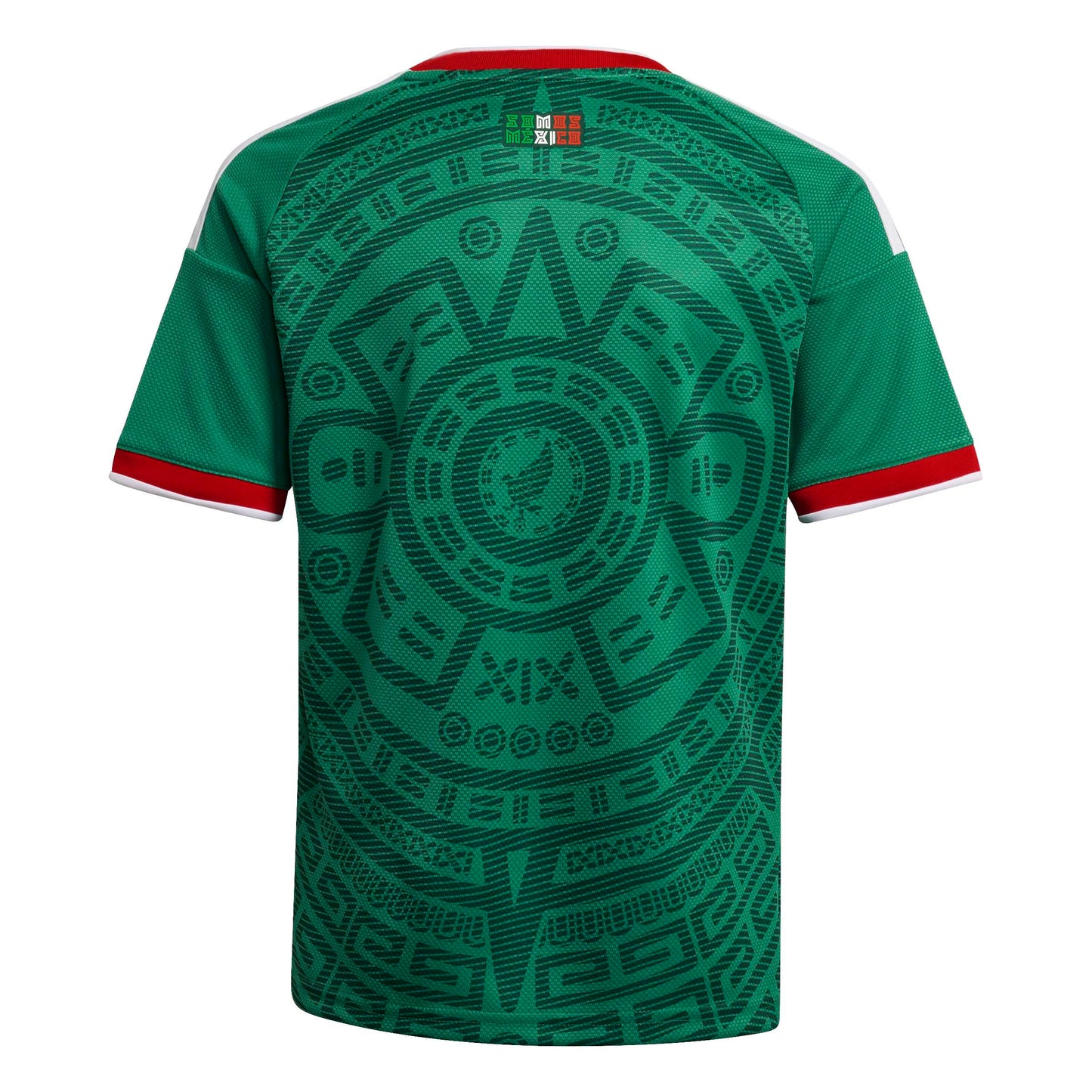 Camiseta Mexico 2026 Home Niños