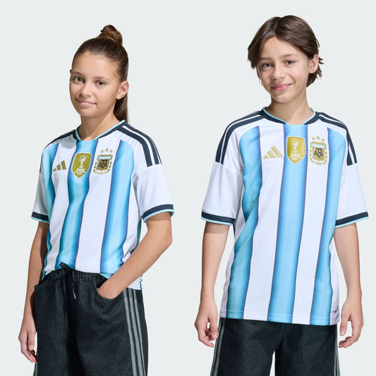 Camiseta Argentina 2026 Home Niños