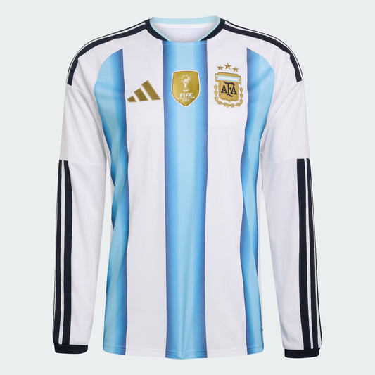 Camiseta Argentina 2026 Manga Larga Home