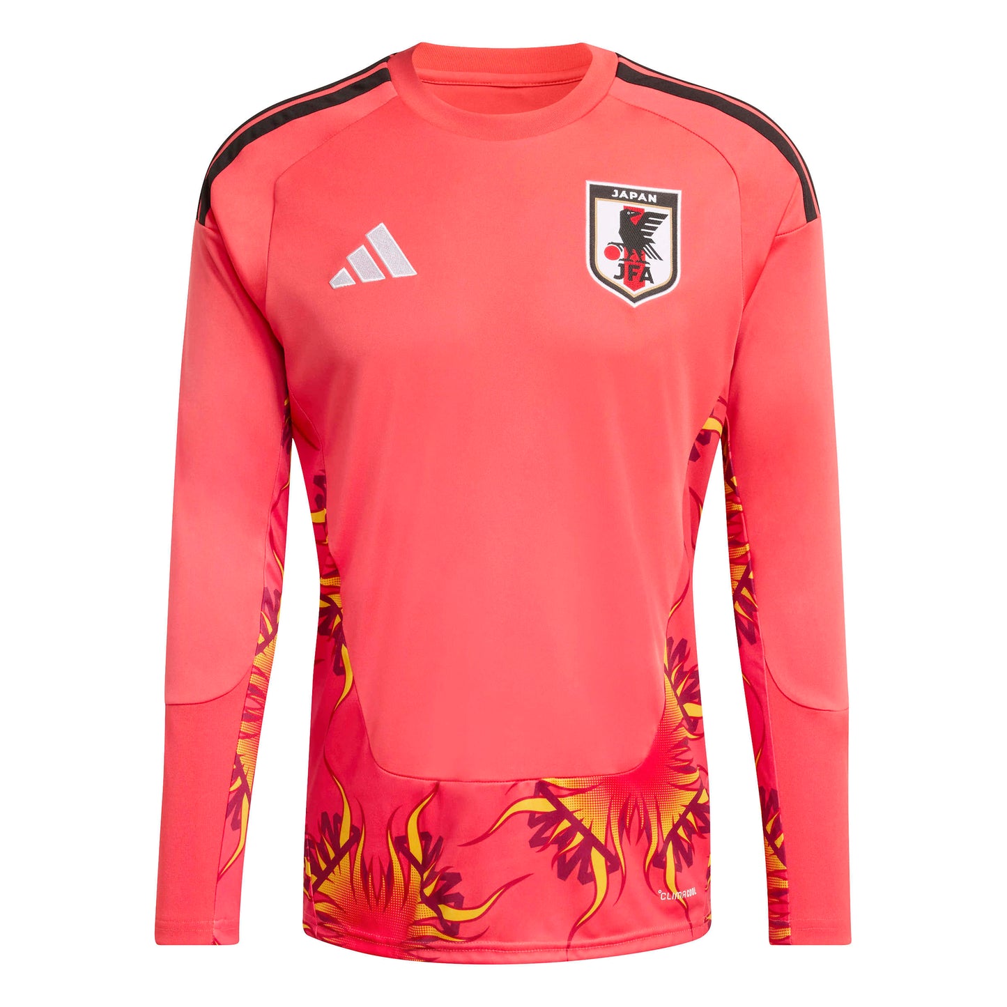 Camiseta Japon 2026 Arquero Manga Larga