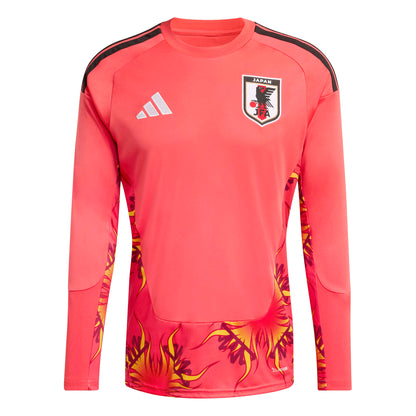 Camiseta Japon 2026 Arquero Manga Larga