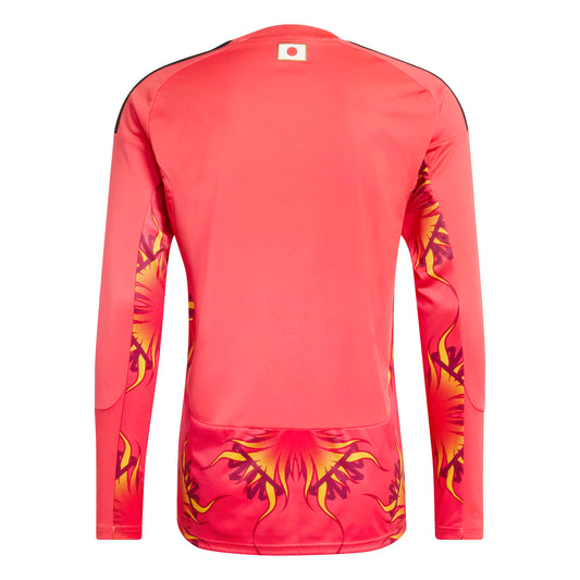 Camiseta Japon 2026 Arquero Manga Larga