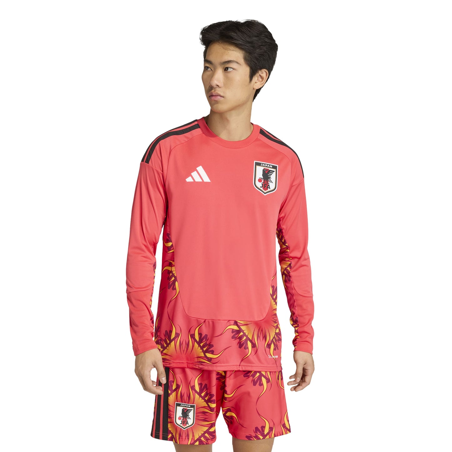 Camiseta Japon 2026 Arquero Manga Larga