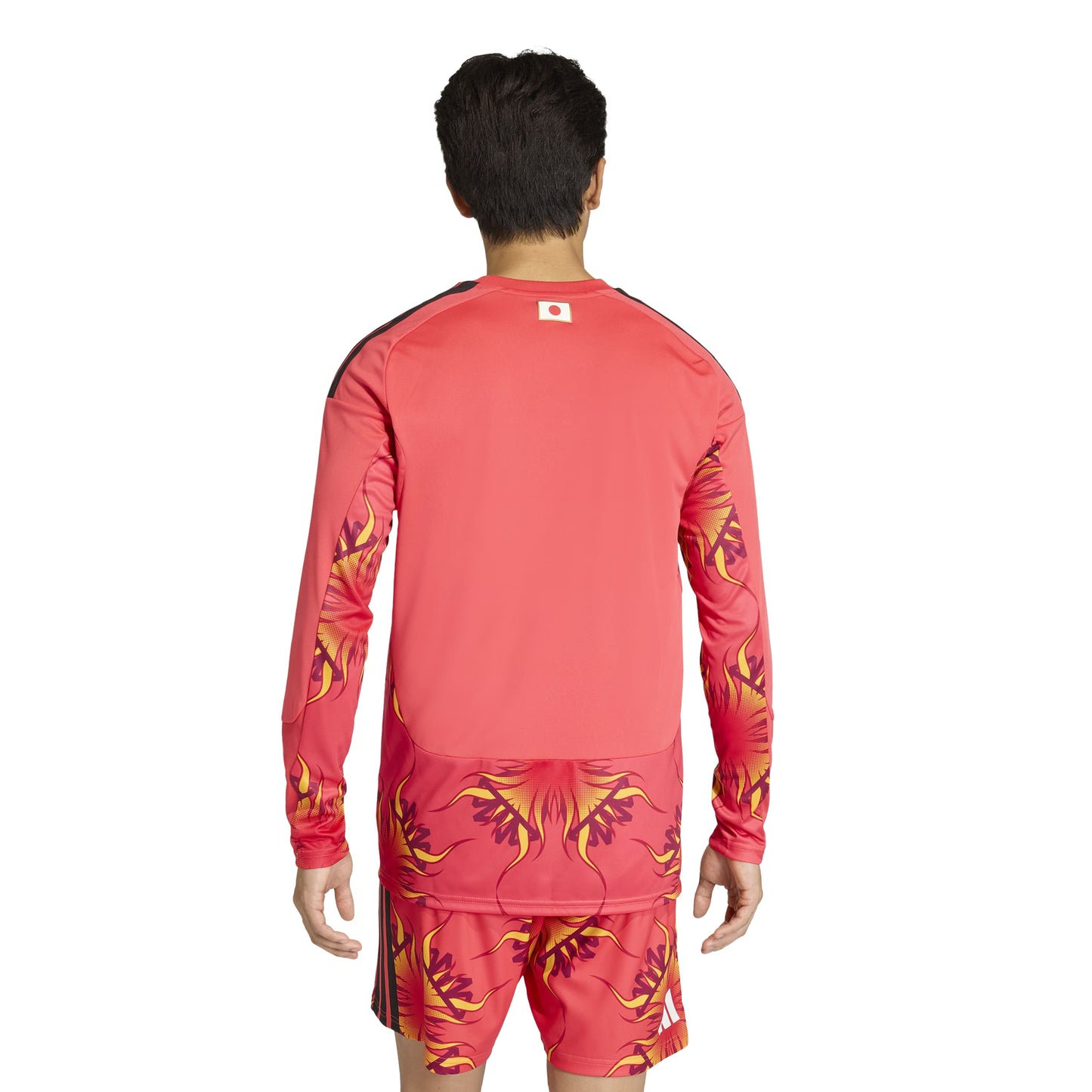 Camiseta Japon 2026 Arquero Manga Larga