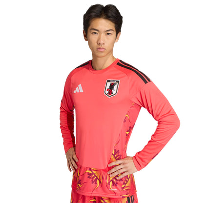 Camiseta Japon 2026 Arquero Manga Larga