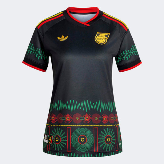 Camiseta Jamaica 2026 Away Femenino